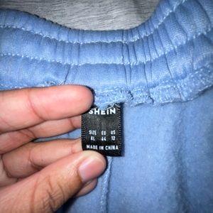 I'm selling blue sweat pants from SHEIN.